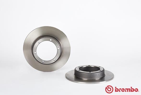 BREMBO Тормозной диск 08.3030.10