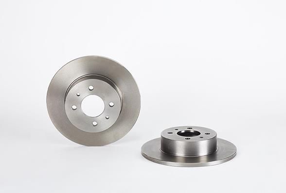 BREMBO Тормозной диск 08.3449.10