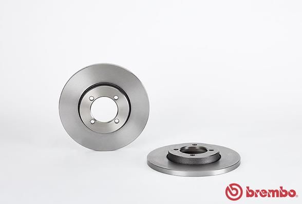 BREMBO Тормозной диск 08.3774.10