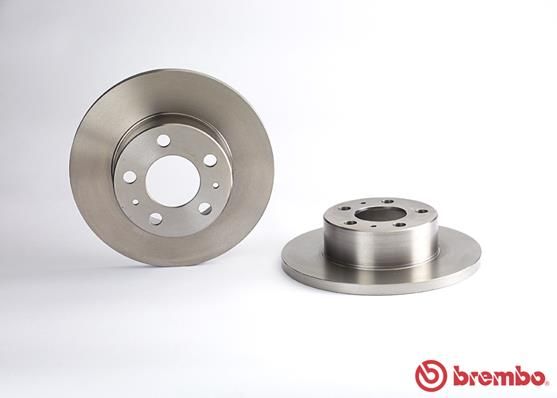 BREMBO Тормозной диск 08.4982.10