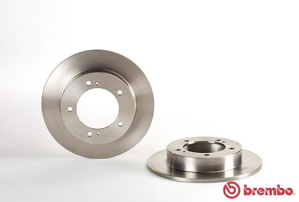 BREMBO Тормозной диск 08.4994.10