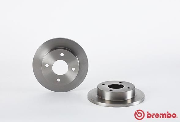 BREMBO Тормозной диск 08.5131.10