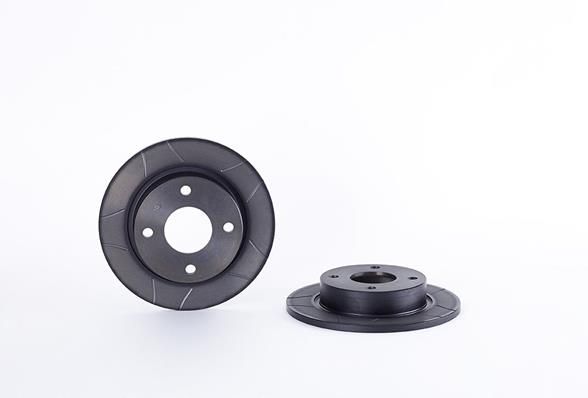 BREMBO Тормозной диск 08.5164.76