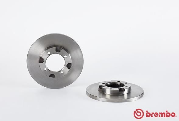 BREMBO Тормозной диск 08.5356.10