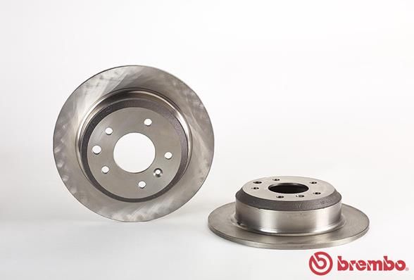 BREMBO Тормозной диск 08.5698.10