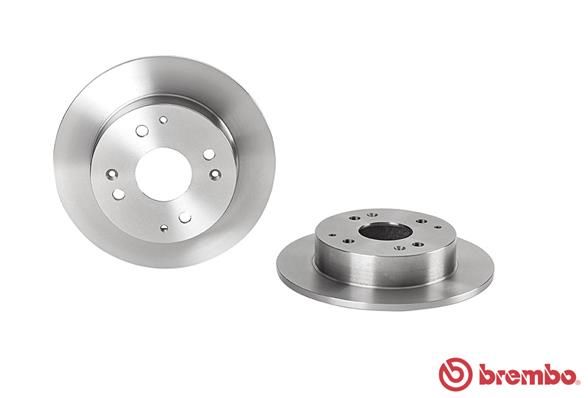 BREMBO Тормозной диск 08.5803.20