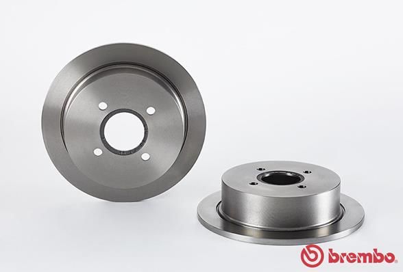 BREMBO Тормозной диск 08.5808.10