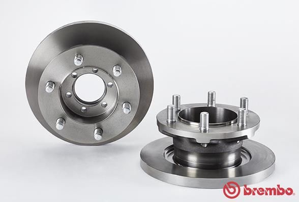 BREMBO Тормозной диск 08.5959.10