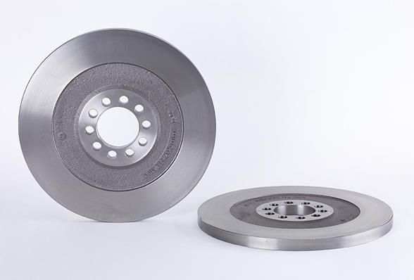 BREMBO Тормозной диск 08.6750.20