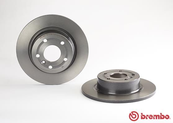 BREMBO Тормозной диск 08.6838.11