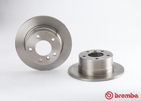 BREMBO Тормозной диск 08.6853.80