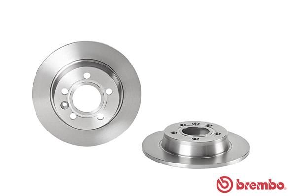 BREMBO Тормозной диск 08.6935.10