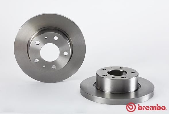 BREMBO Тормозной диск 08.7219.10