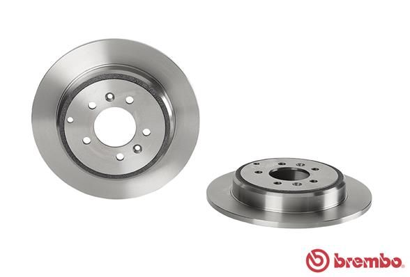 BREMBO Тормозной диск 08.7716.20