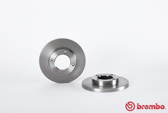 BREMBO Тормозной диск 08.7860.10