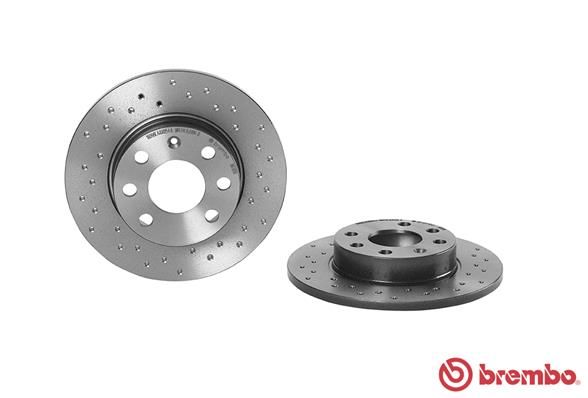 BREMBO Тормозной диск 08.8638.1X