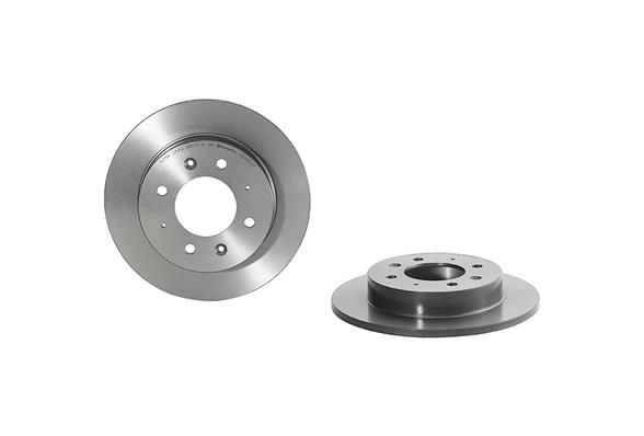 BREMBO Тормозной диск 08.9081.31