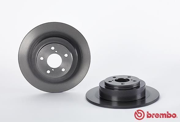 BREMBO Тормозной диск 08.9093.11