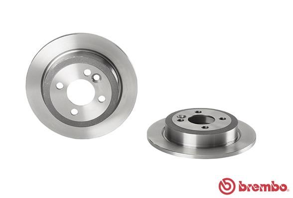 BREMBO Тормозной диск 08.9163.20