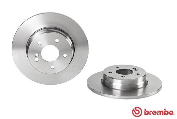 BREMBO Тормозной диск 08.9175.10