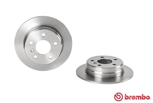 BREMBO Тормозной диск 08.9580.10