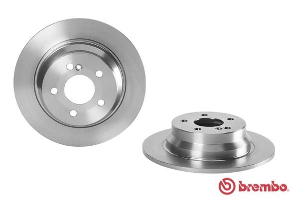 BREMBO Тормозной диск 08.9584.10