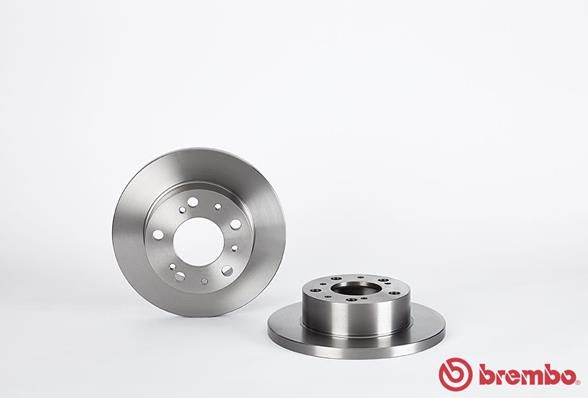 BREMBO Тормозной диск 08.9601.14