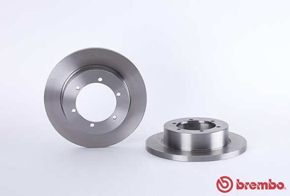 BREMBO Тормозной диск 08.9794.10