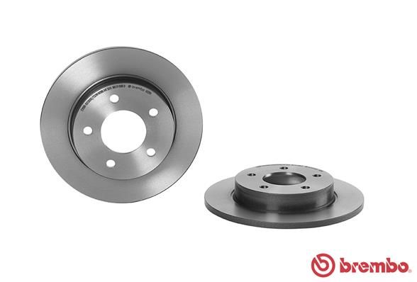 BREMBO Тормозной диск 08.A029.11
