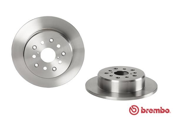 BREMBO Тормозной диск 08.A038.10
