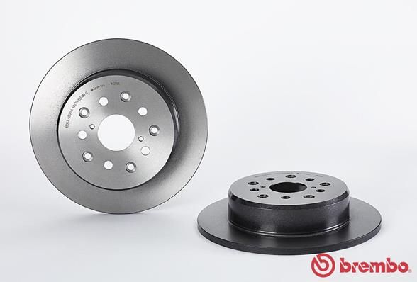 BREMBO Тормозной диск 08.A038.11
