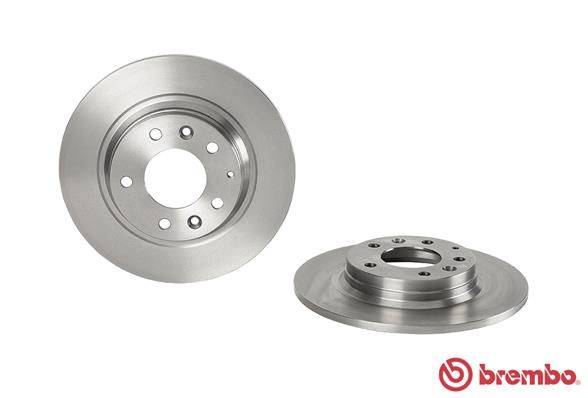 BREMBO Тормозной диск 08.A112.10