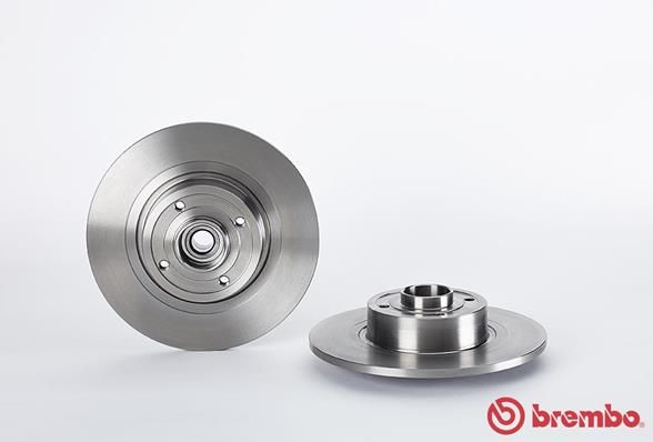 BREMBO Тормозной диск 08.A135.17