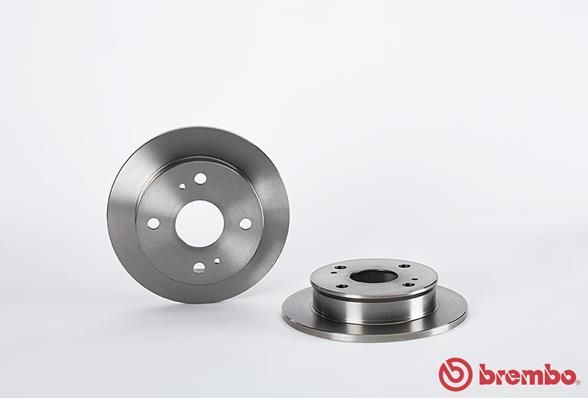 BREMBO Тормозной диск 08.A139.10