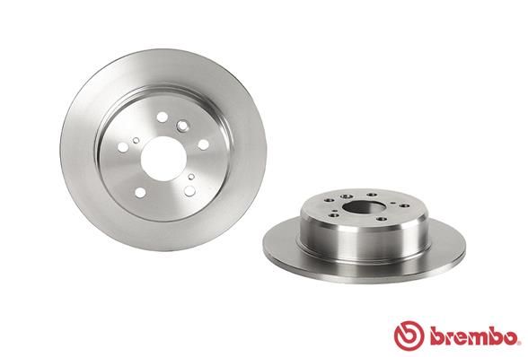 BREMBO Тормозной диск 08.A150.10