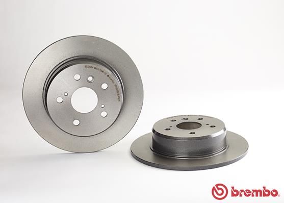 BREMBO Тормозной диск 08.A150.11
