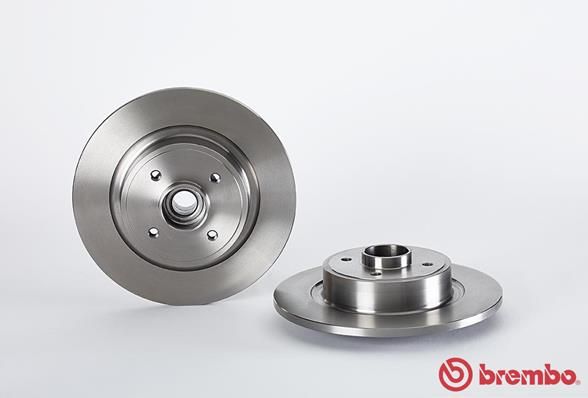 BREMBO Тормозной диск 08.A238.17
