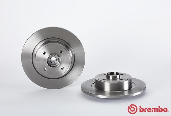 BREMBO Тормозной диск 08.A238.47