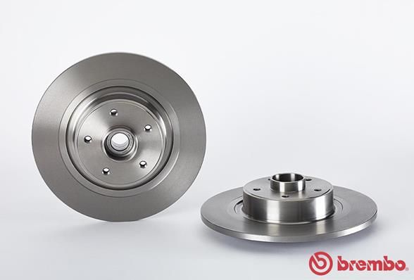 BREMBO Тормозной диск 08.A239.27
