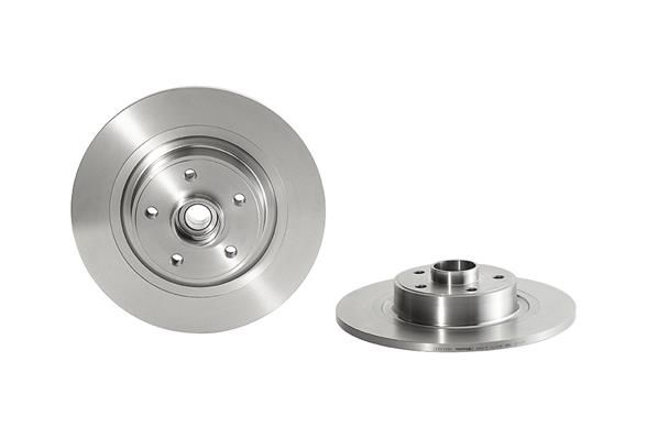 BREMBO Тормозной диск 08.A239.37