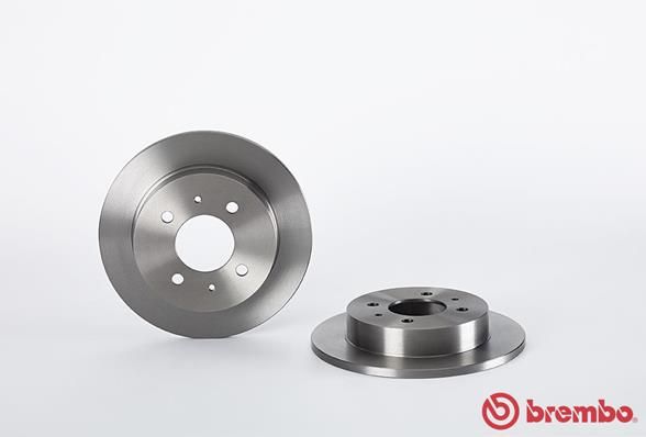 BREMBO Тормозной диск 08.A328.10