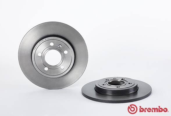 BREMBO Тормозной диск 08.A332.11