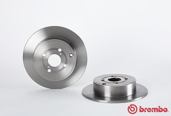 BREMBO Тормозной диск 08.A337.10