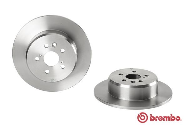 BREMBO Тормозной диск 08.A338.10