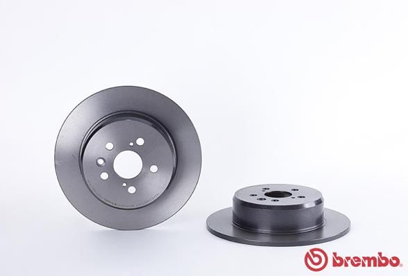 BREMBO Тормозной диск 08.A338.11