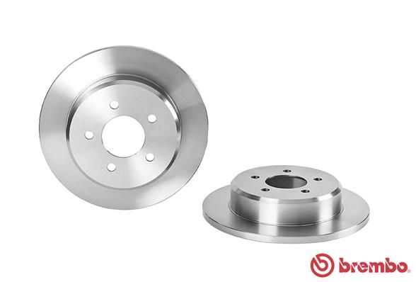 BREMBO Тормозной диск 08.A351.10