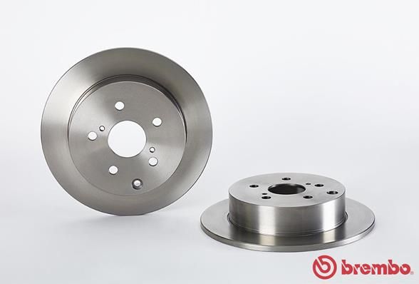 BREMBO Тормозной диск 08.A354.10