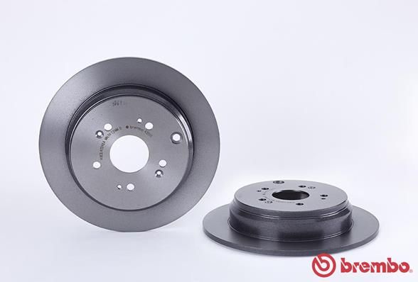BREMBO Тормозной диск 08.A355.11