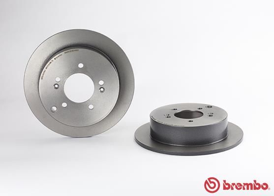 BREMBO Тормозной диск 08.A446.11