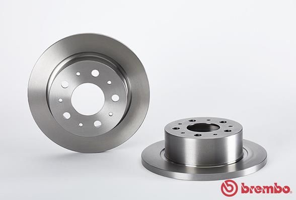 BREMBO Тормозной диск 08.A459.10